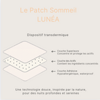 LUNEA - Patch nuit réparatrice