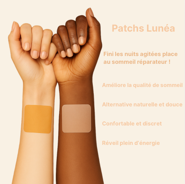 LUNEA - Patch nuit réparatrice
