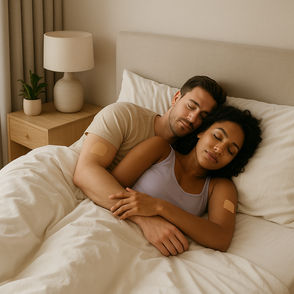 LUNEA - Patch nuit réparatrice